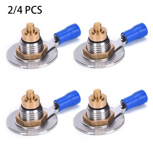 2/4pcs DIY Connector Spring Loaded 510 Connector For Mechanical Mod  Conne-hf | eBay