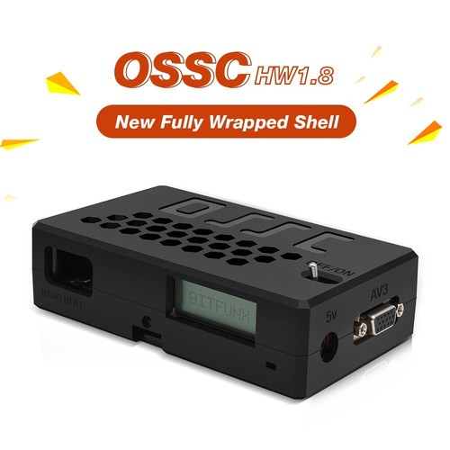 OSSC V1.8 Video Converter HDMI-compatible Output Support Retro