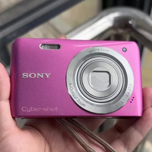 Sony Cyber Shot DSC-W670 Digital Camera 16.1MP CCD Vintage 6x