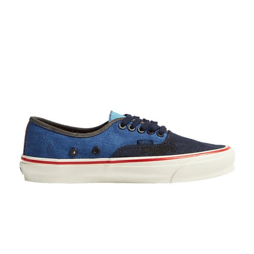 Vans Nigel Cabourn x OG Authentic LX 'Crazy Navy Mix' VN0A4BV99RD