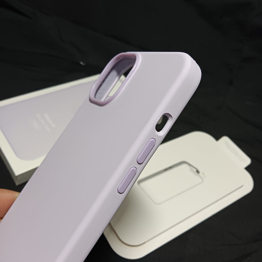 For iPhone 12 13 14 15 16 Pro Max Silicone Case Fit MagSafe Wrieless Charging
