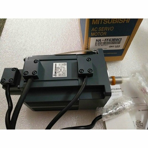 1PC MITSUBISHI HA-FF43BW3 AC SERVO MOTOR HAFF43BW3 New In Box