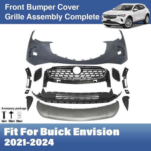 Trcolor Front Bumper Grll Formng Strp Trm For Buck Envson 2021