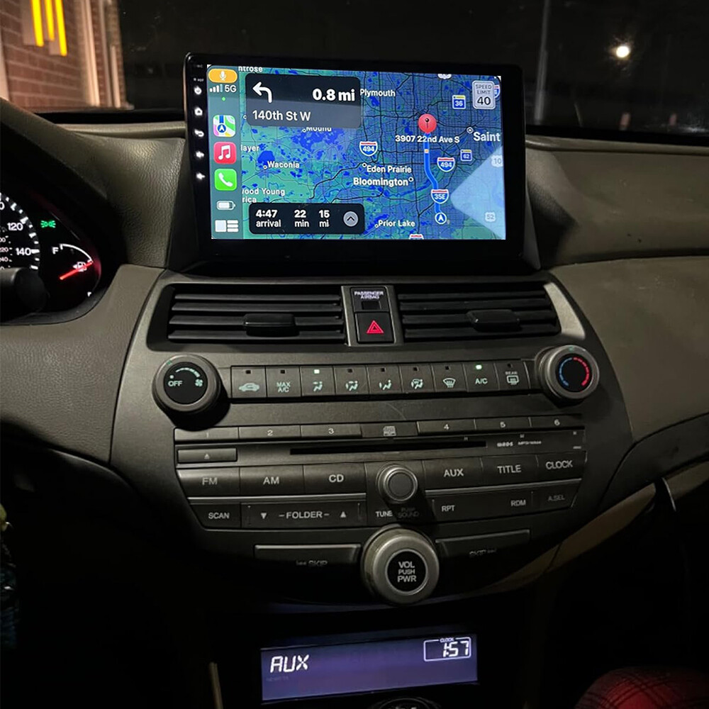 FOR HONDA ACCORD 2008-2012 ANDROID AUTO APPLE CARPLAY CAR STEREO