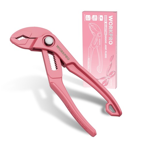 WORKPRO Mini Water Pump Pliers 4