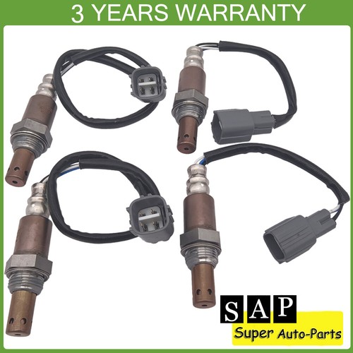 2-Pack Upstream & Downstream Oxygen Sensor Set For Toyota Tundra & 4Runner 2003-2004 – Direct Fit O2 With 1-Year Warranty