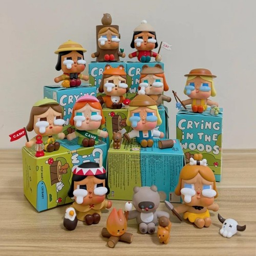 Crybaby Crying in the Woods Series Confirmed Blind Box Figure Kits