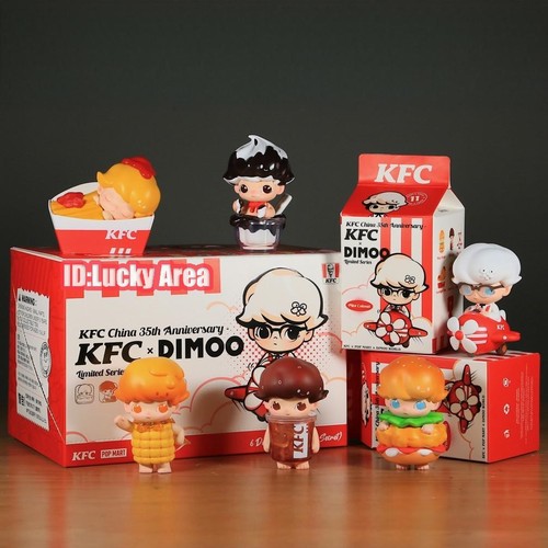 Dimoo KFC China 35th Anniversary Series Confirmed Blind Box Figure
