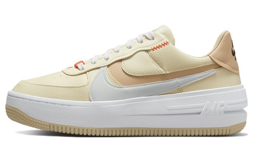 Level SS/New - Nike Air Force 1 PLT.AF.ORM Yellow White DZ2755-121
