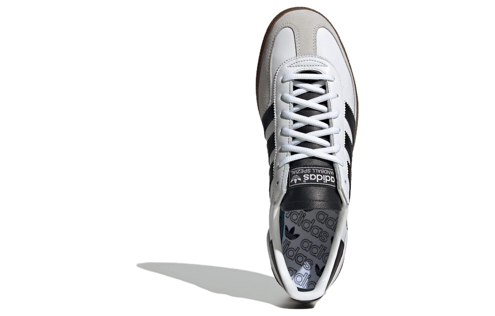 adidas Handball Spezial Low White Black Gum - IE3403 | eBay