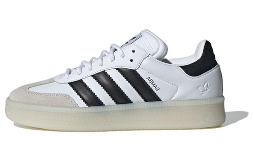 adidas Su Yiming x Samba XLG White Gold Black IH8643 | eBay