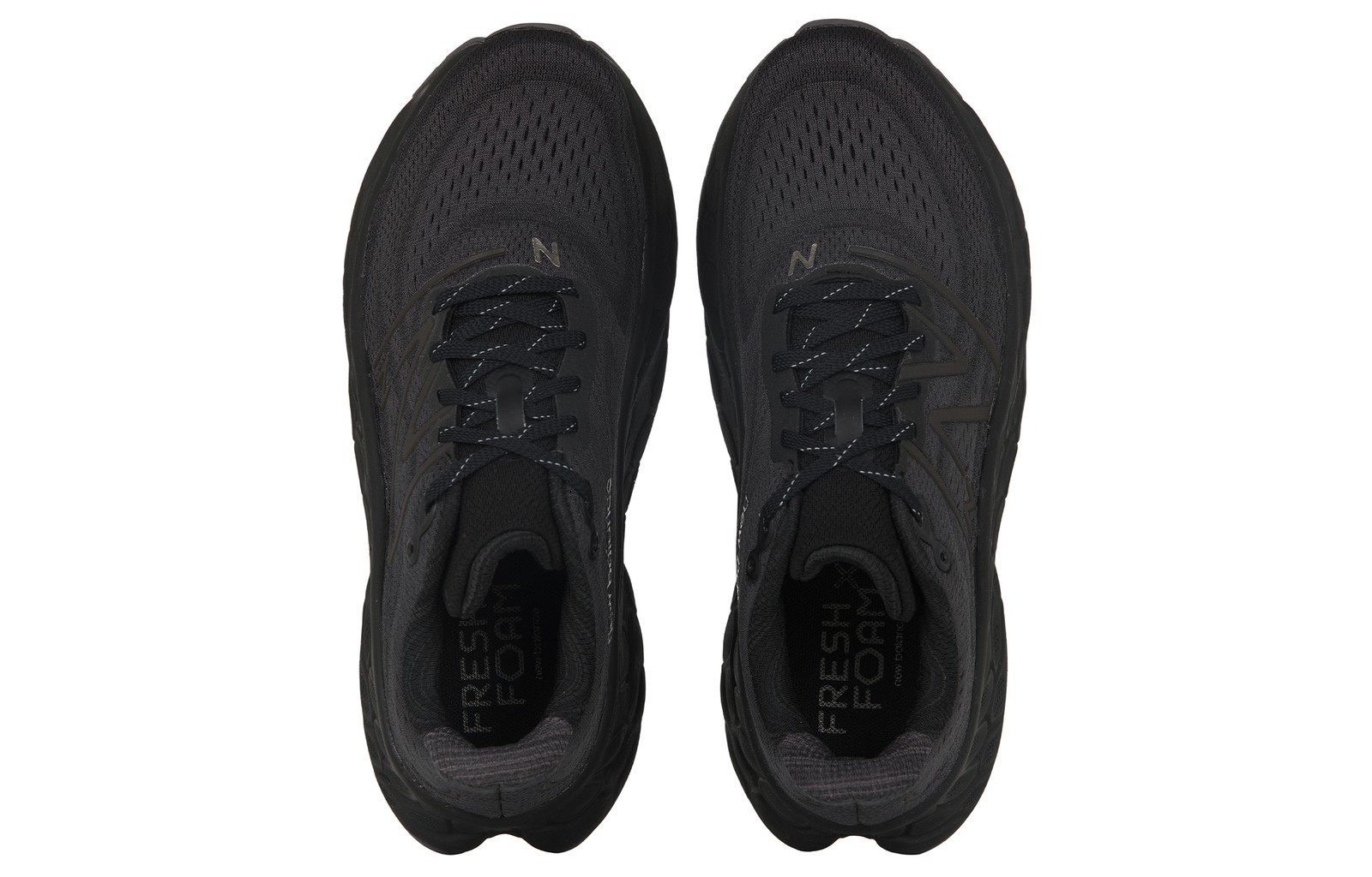 New Balance Fresh Foam X More v4 Triple Black - MMORBM4 | eBay