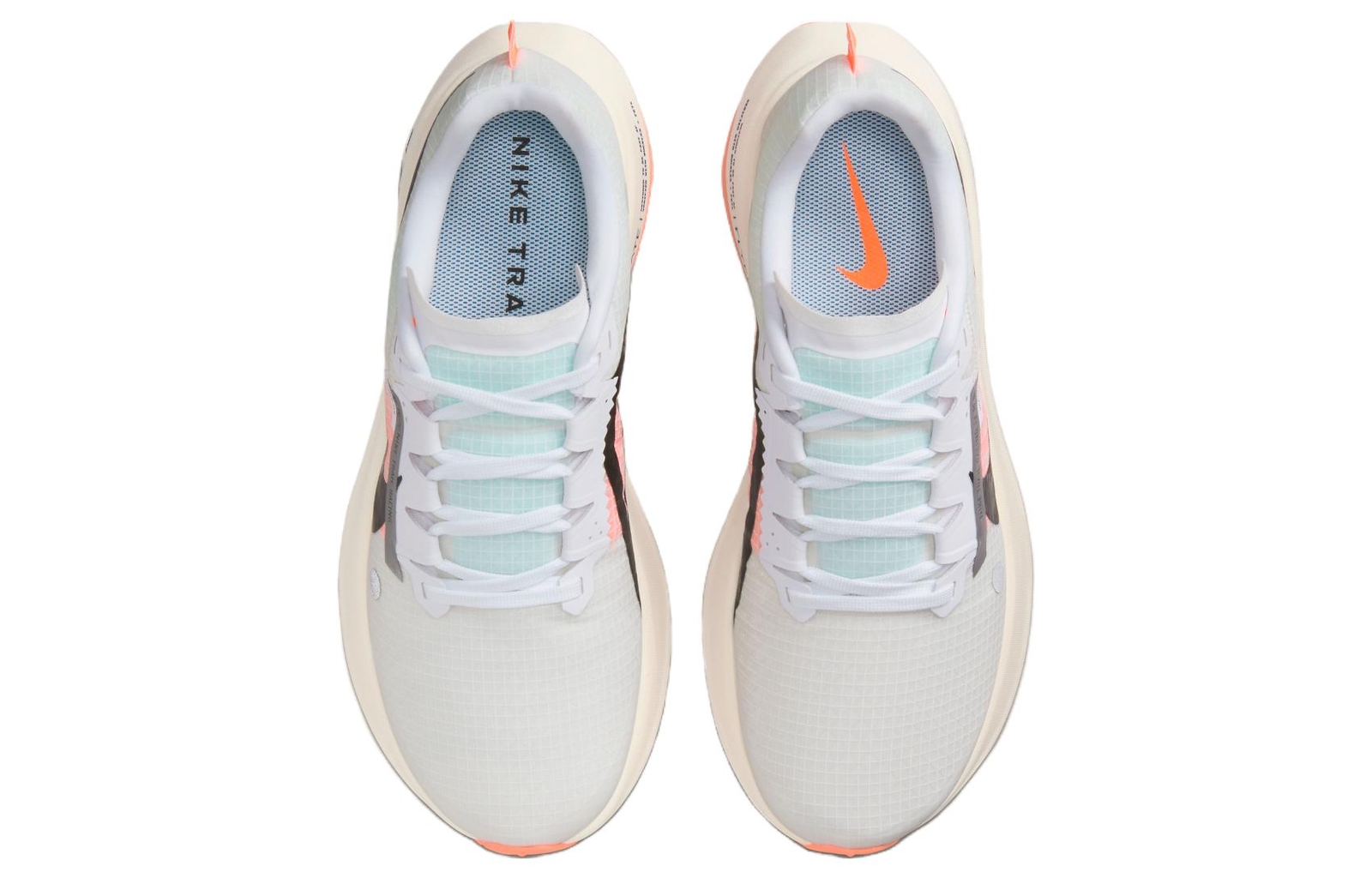Nike ZoomX Ultrafly Trail Prototype Ivory Orange Running DX1978