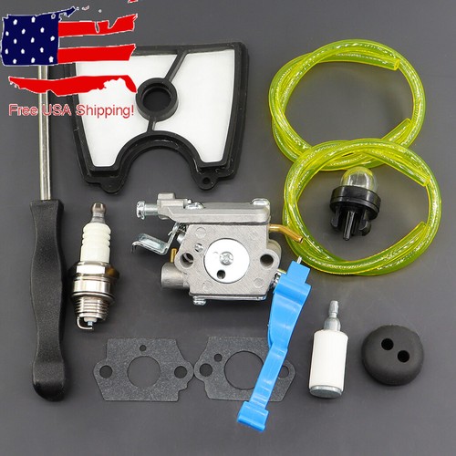 Milttor 590460102 545081811 Carburetor for Husqvarna 125B 125BX 125BVX 28CC Handheld Leaf Blower Zama C1Q-W37 Carb 545112101 581798001