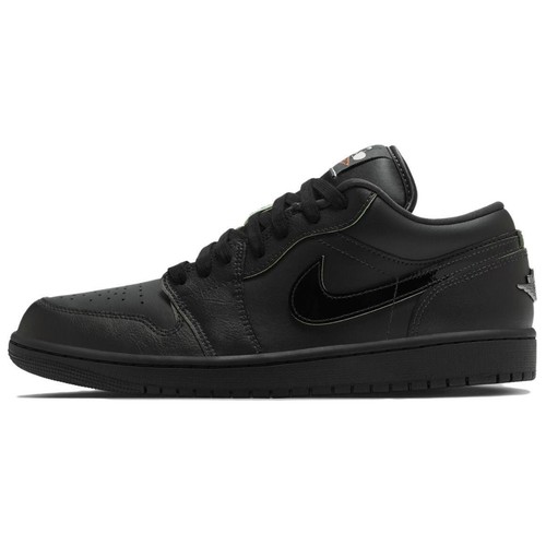 Air Jordan 1 SE Low Black Cat Mascot Hm3690-001 Unisex | eBay