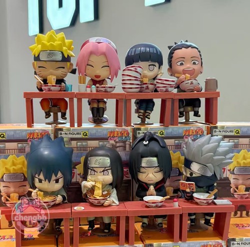 Authentic Toptoy Naruto Bnfigureq Shippuden Ramen Series Blind Box