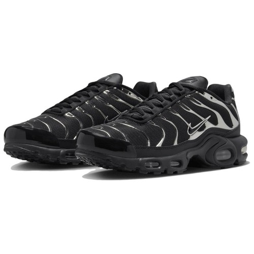 Level SS/New - Nike Air Max Plus Black Chrome Silver HJ9743-001