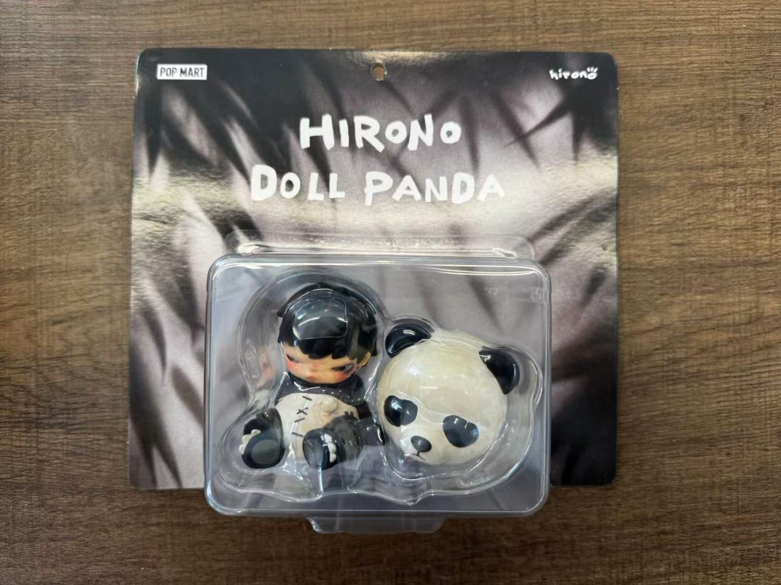 Authentic Hirono Doll Panda Series Limited Edition Figure | eBay