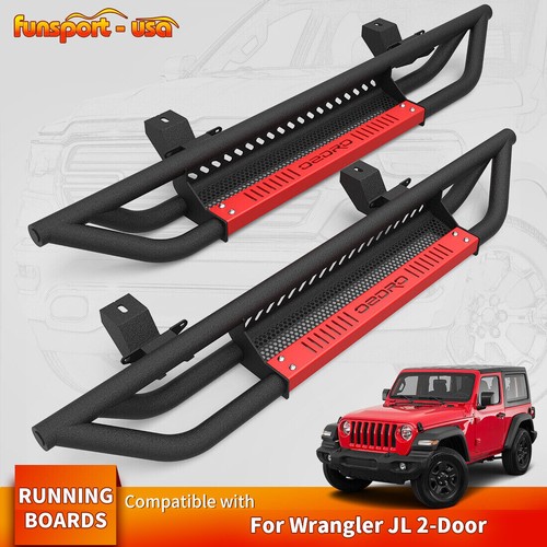 TROGPYXG 2 stuks deurgreep compatibel met Jeep Wrangler JK/TJ/YJ/CJ interieuronderdelen rubberen bekleding (Color : Black