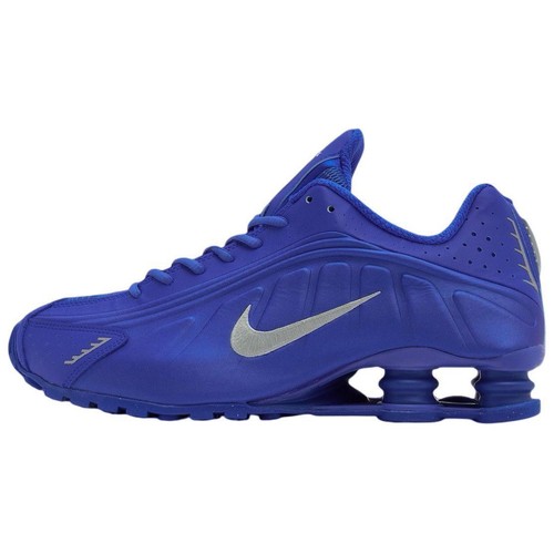 [値下げ]Nike Shox R4 ブルー Racer blue 25cm Nike Shox R4 Racer Blue Metallic Silver Women's HJ7303-445 | eBay