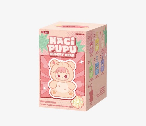 アイドル HACI PUPU GUMMY BEAR (vnn) HACIPUPU Gummy Bear Series-Vinyl Plush Pendant Blind Box