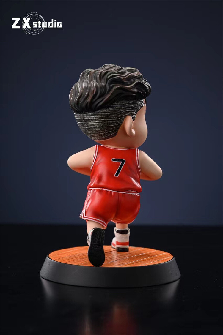 ZX Studio Slam Dunk Sakuragi Hanamichi Resin Statue Ryota Miyagi