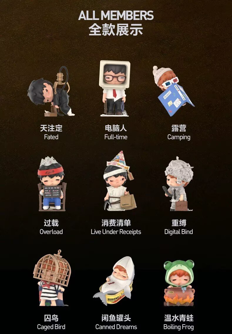 100%Authentic HIRONO TAMED WILDGRASS Series Blind Box Confirmed