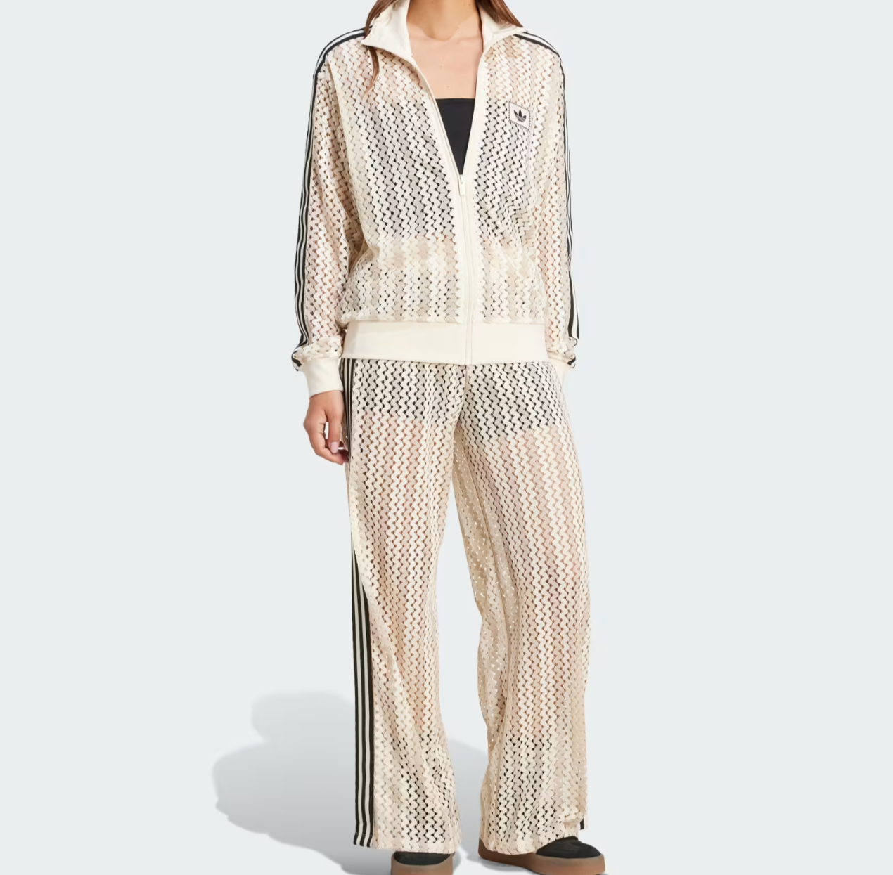 adidas Originals Summer Glow Firebird Track Top KC0749 Women's