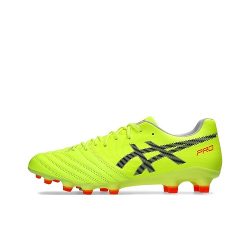 【けんじ】 DS LIGHT X-FLY PRO 2 Asics DS Light X FLY Pro 2 Soccer Shoes Men's Yellow Black