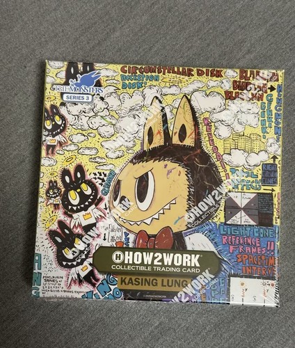 POP MART HOW2WORK CTC - THE MONSTERS Series 3 Collectable Trading