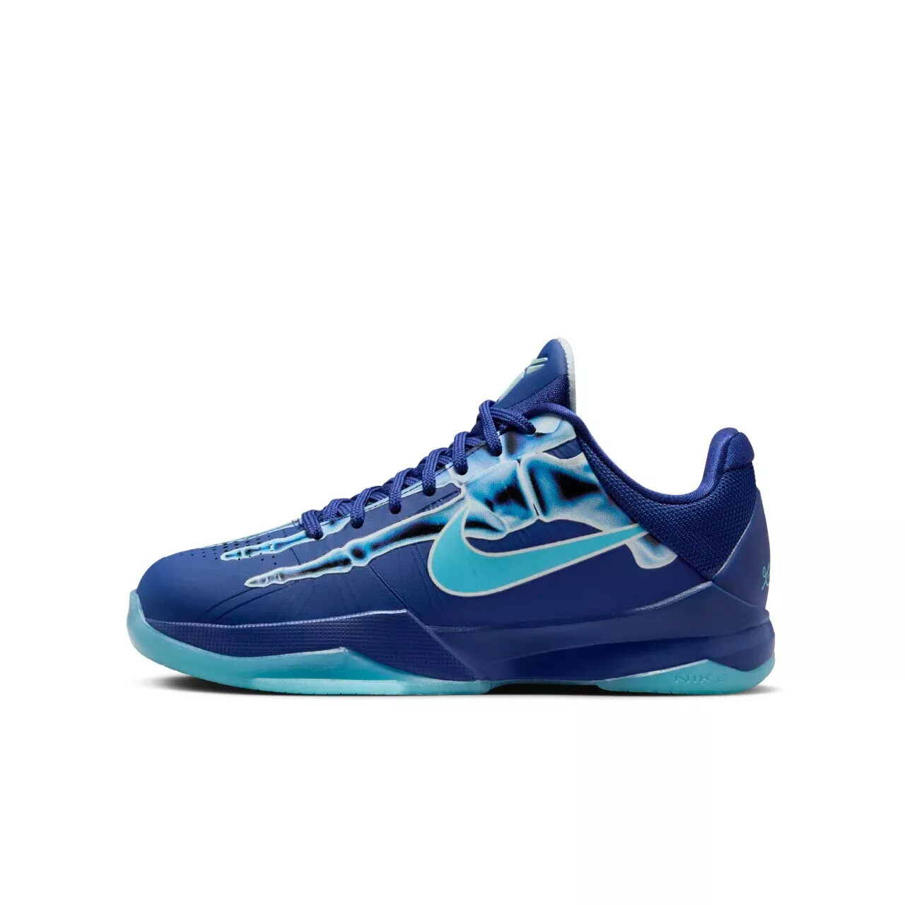 Nike Kobe 5 GS Protro X-Ray Glow In The Dark HM9522-400 Size 1Y-7Y