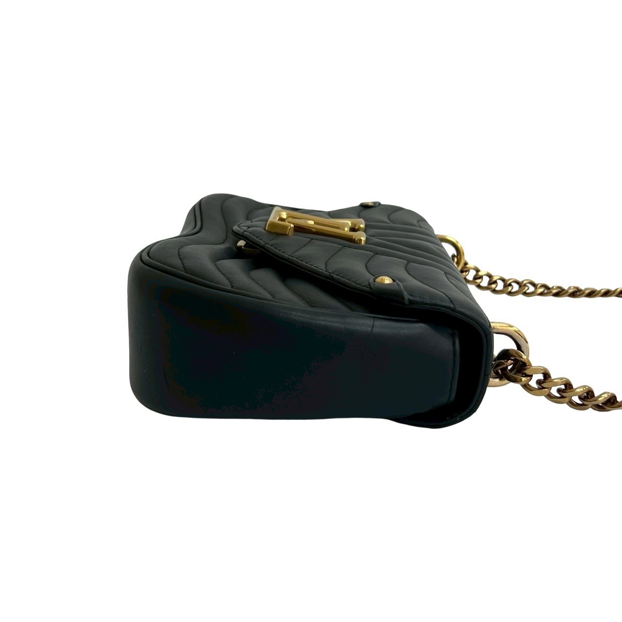 LOUIS VUITTON ショルダーバッグ　M63929 LOUIS VUITTON New Wave Shoulder Bag leather black M63929 | eBay