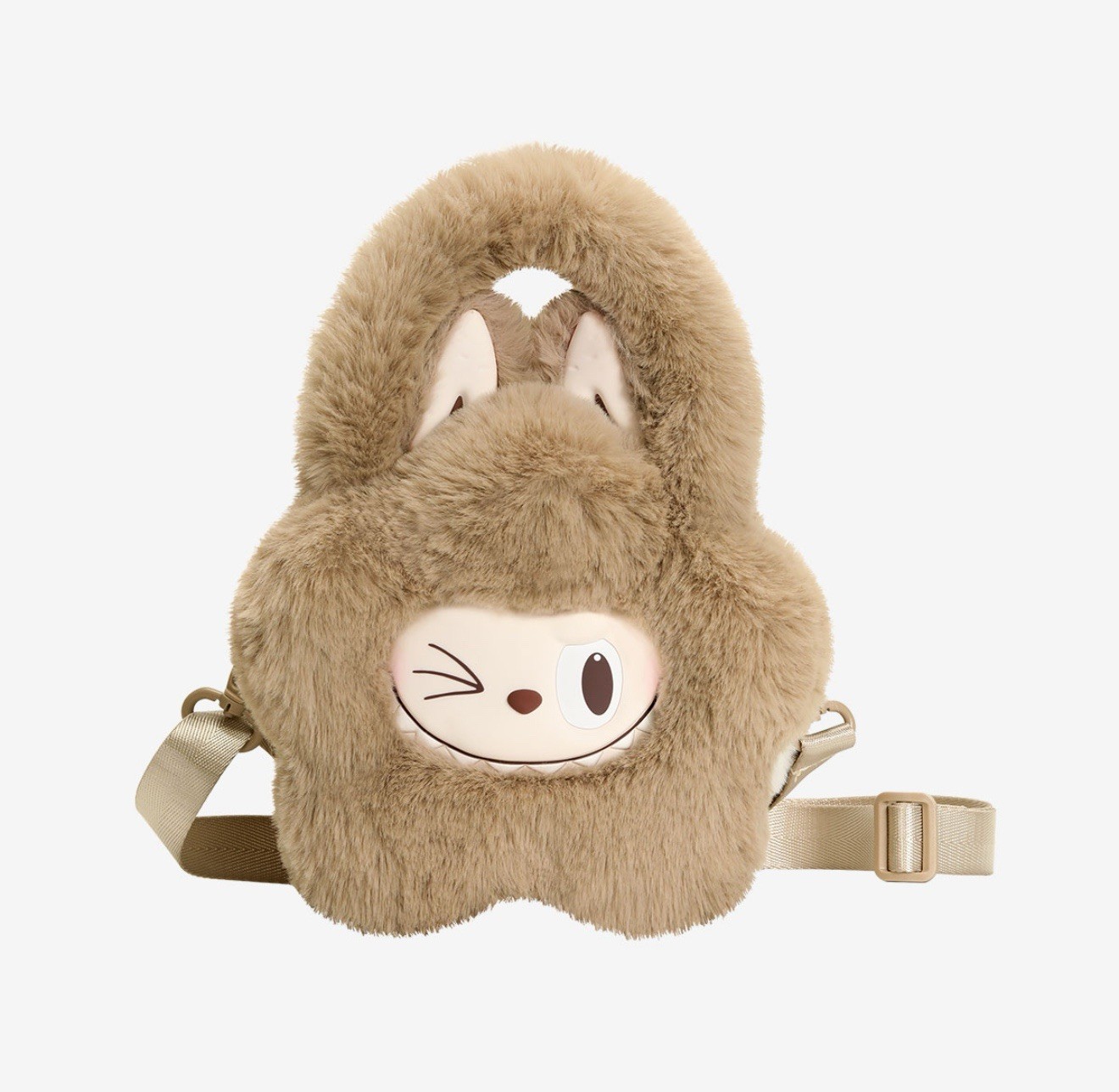Authentic THE MONSTERS Labubu Classic PopLand Exclusive Plush