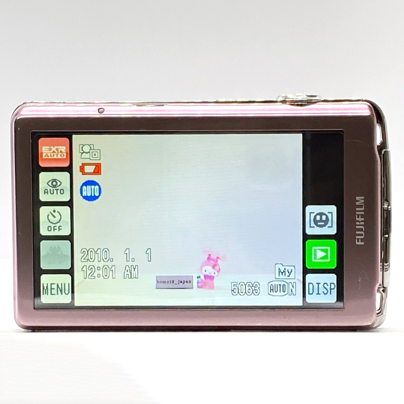 Fujifilm FinePix Z700EXR PINK 12.0MP 5x Optical Zoom Digital