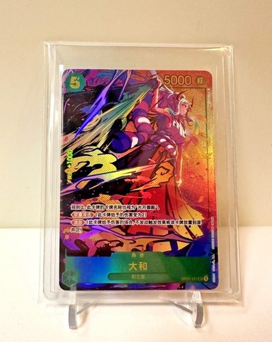 IN STOCK One Piece Chinese Card Game Romance Dawn Yamato OP01-121