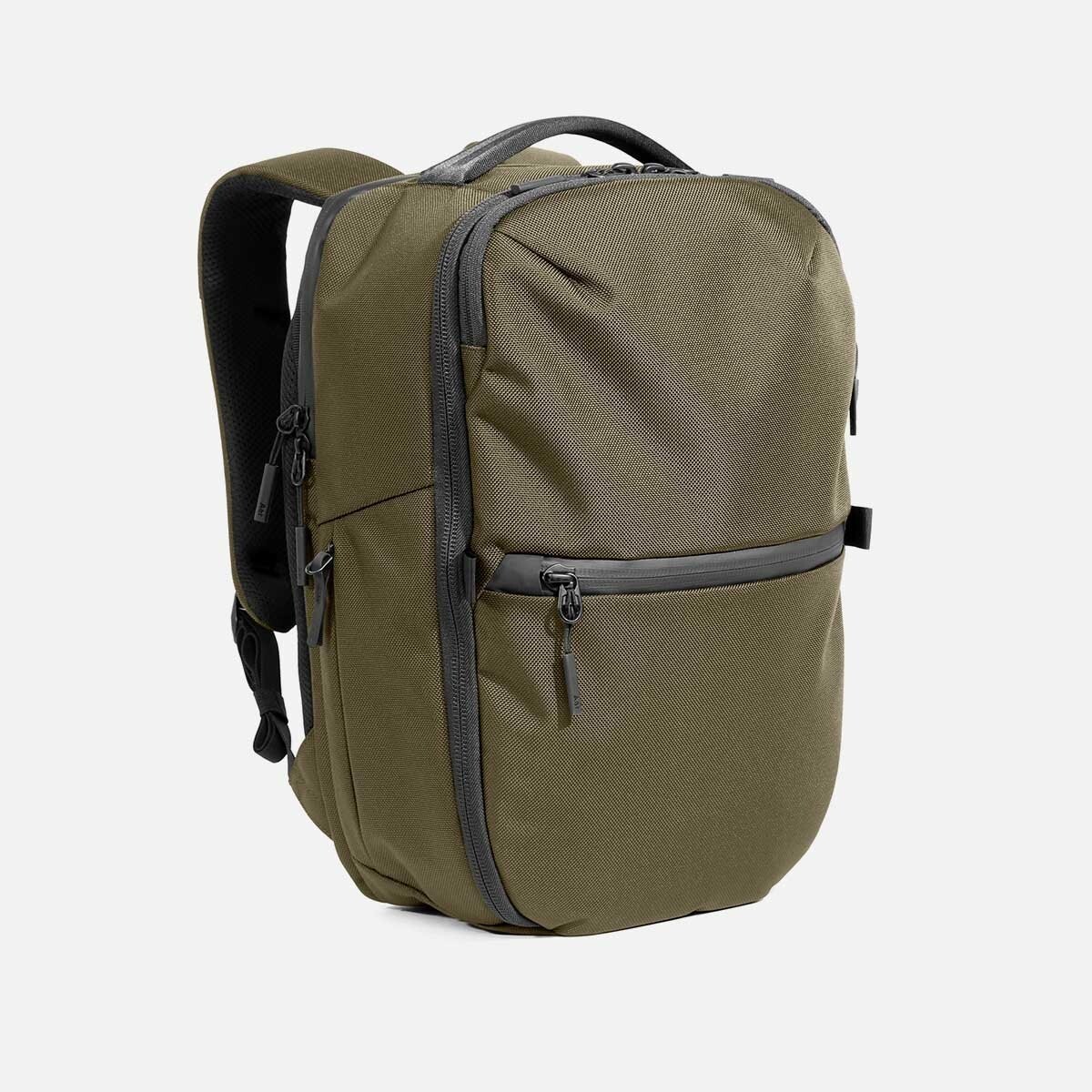 Aer City Pack Pro Olive: Sleek, Durable EDC Urban Travel Backpack