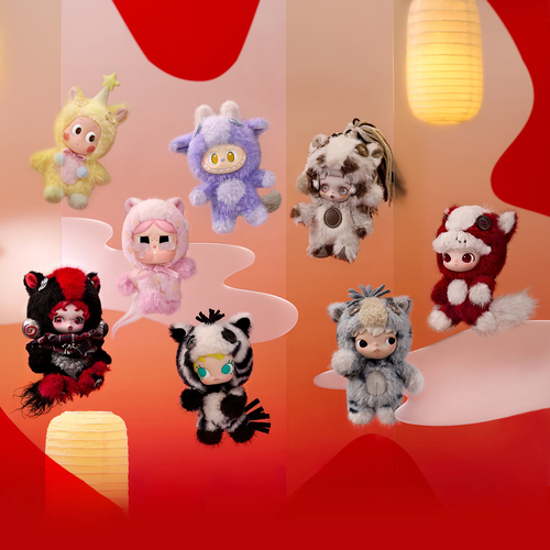 AB6IX 1st abiversary Doll ぬいぐるみ 5体SET Authentic 2026 Have A Good Run Series Blind Box Confirmed Figures