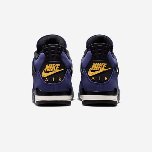 Nike Air Jordan 4 Retro 'Lakers' Jordan 4 AJ4 Imperial Purple