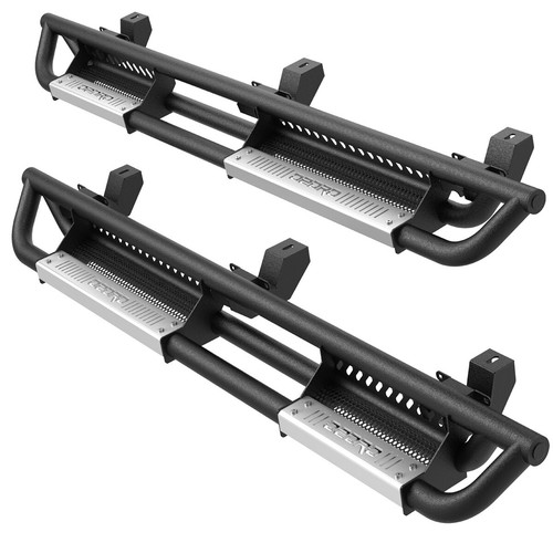 Running Boards for 2018-2026 Jeep Wrangler JL 4 Door Drop Side