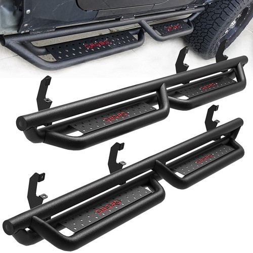 6 Inch Running Boards Side Step for 19-24 Chevy Silverado