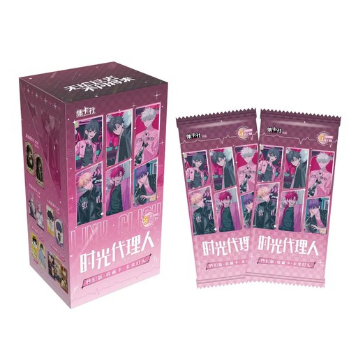 Card Fun Anime Link Click Trading Card Collection TCG Sealed Boxes