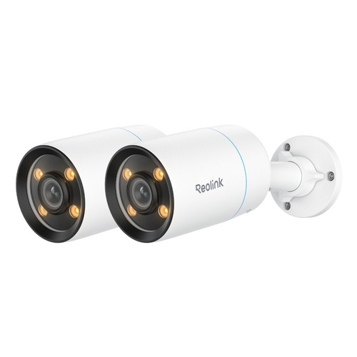 Reolink 2 Pack CX810 ColorX 8MP PoE Security Camera Outdoor Color