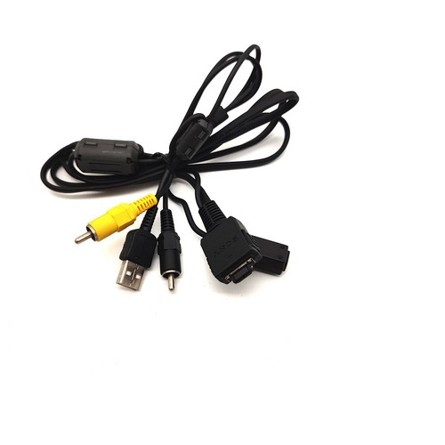 Sony Multi Use USB AV Cord for Sony Cyber-shot DSC-T700 DSC-N1 DSC