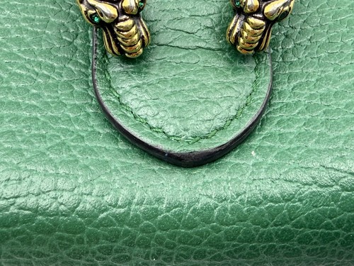 り*り様 GUCCI★貝殻ポーチ★グリーン★アクセサリー り*り様 GUCCI☆貝殻ポーチ☆グリーン☆アクセサリー GUCCI GG GHW