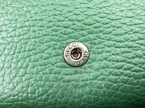 り*り様 GUCCI★貝殻ポーチ★グリーン★アクセサリー り*り様 GUCCI☆貝殻ポーチ☆グリーン☆アクセサリー GUCCI GG GHW