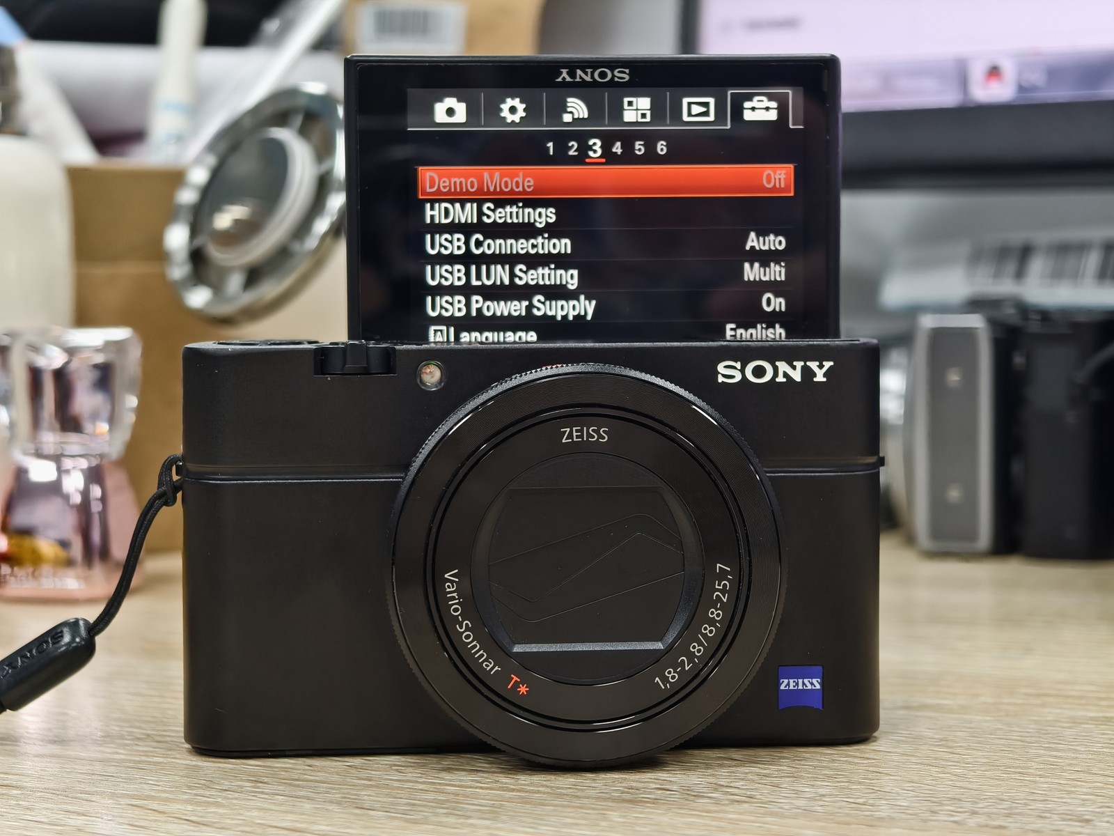 98%NEW ! Sony Cyber-shot DSC-RX100 III M3 Digital Camera w/Wifi