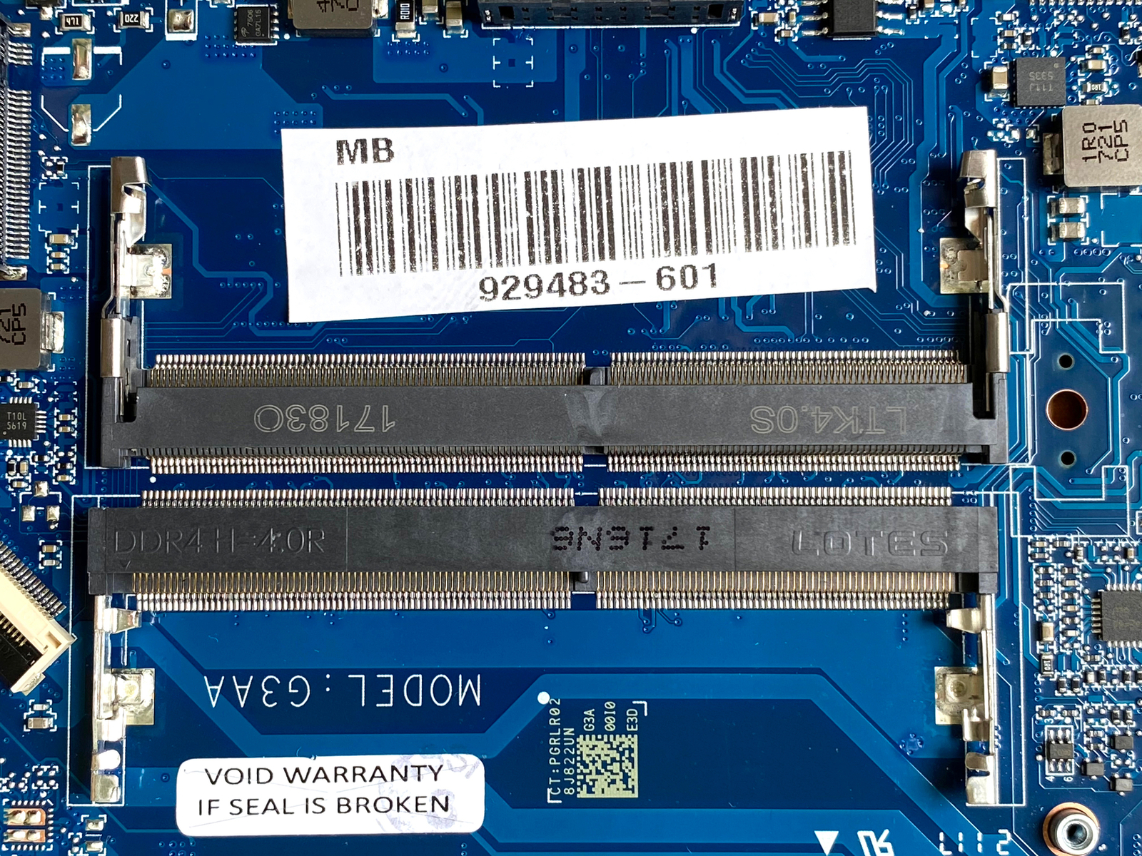 For HP OMEN 15-CE i7-7700HQ GTX1050 2GB Motherboard DAG3AAMBAE0