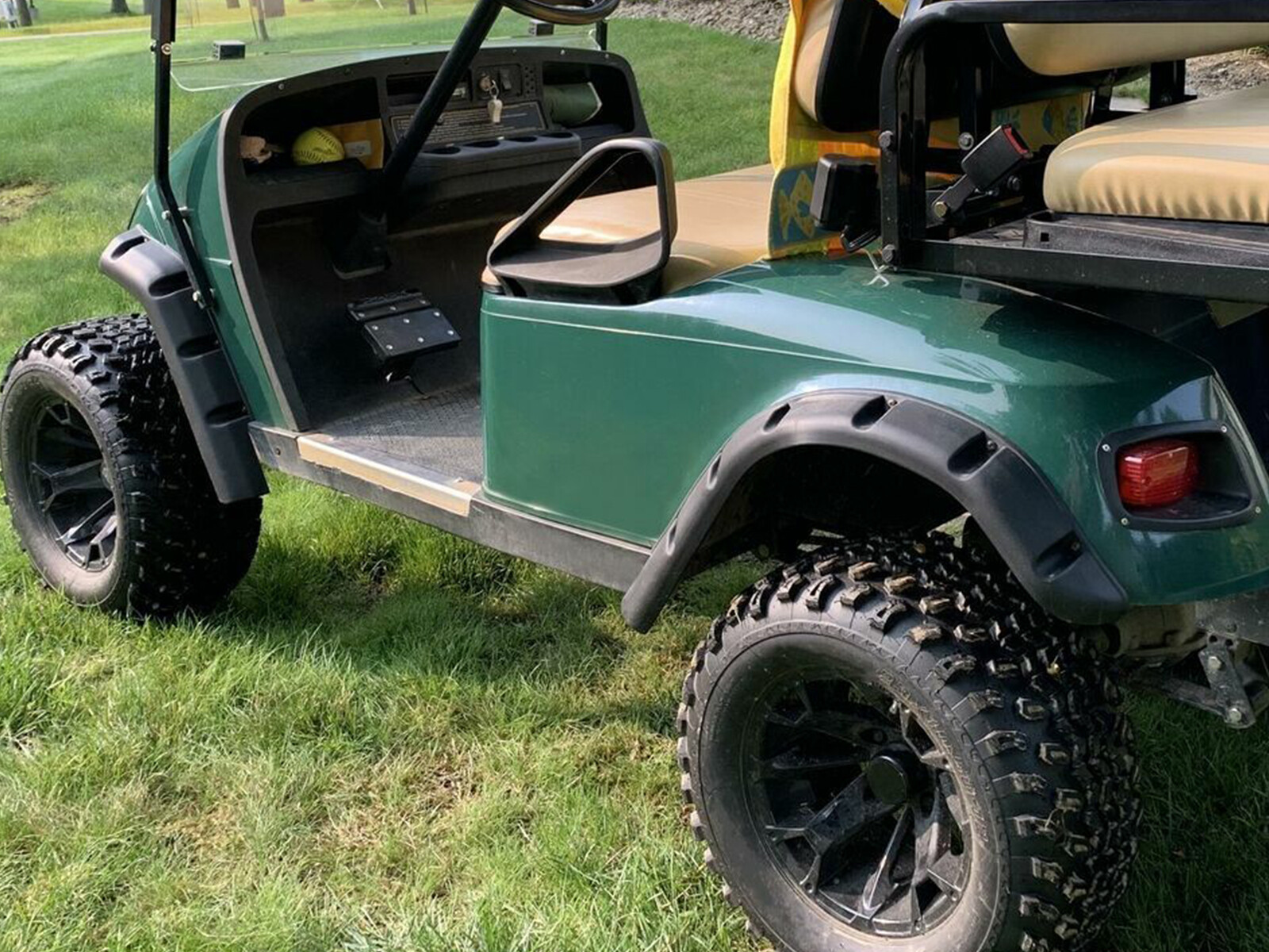 Fender Flares For EZGO TXT Model 4pcs Golf Cart Standard Front and