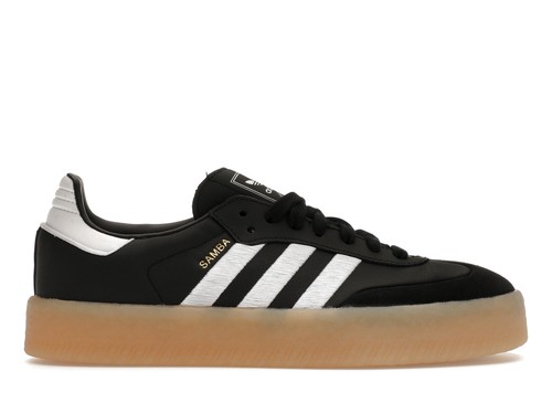  Sambae 23cm 黒 adidas Samba Low Black White Gum - ID0436 | eBay