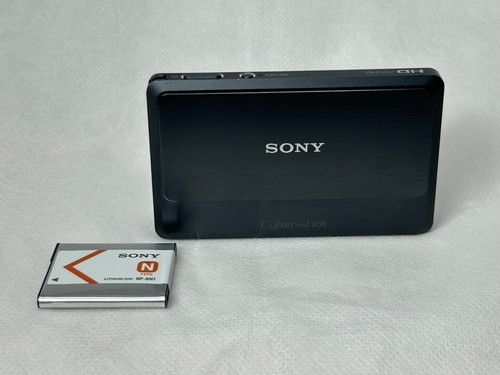 SONY Cyber-shot DSC-WX9 ブラック 海外版 SONY Cyber Shot DSC-TX9 Compact 12.2 MP 4x Digital Zoom Black 95